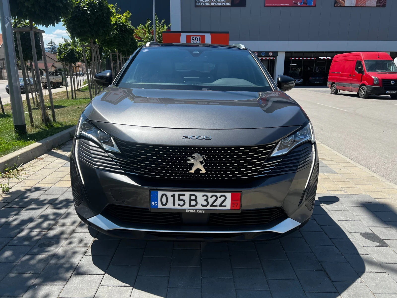 Peugeot 3008 GT LINE 225p.s кожа алкантара подгрев, снимка 2 - Автомобили и джипове - 55541335