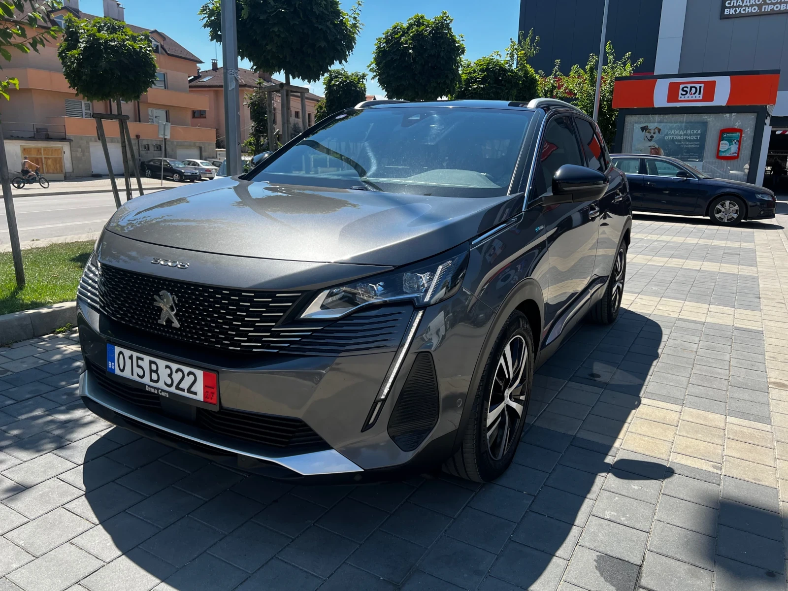 Peugeot 3008 GT LINE 225p.s кожа алкантара подгрев