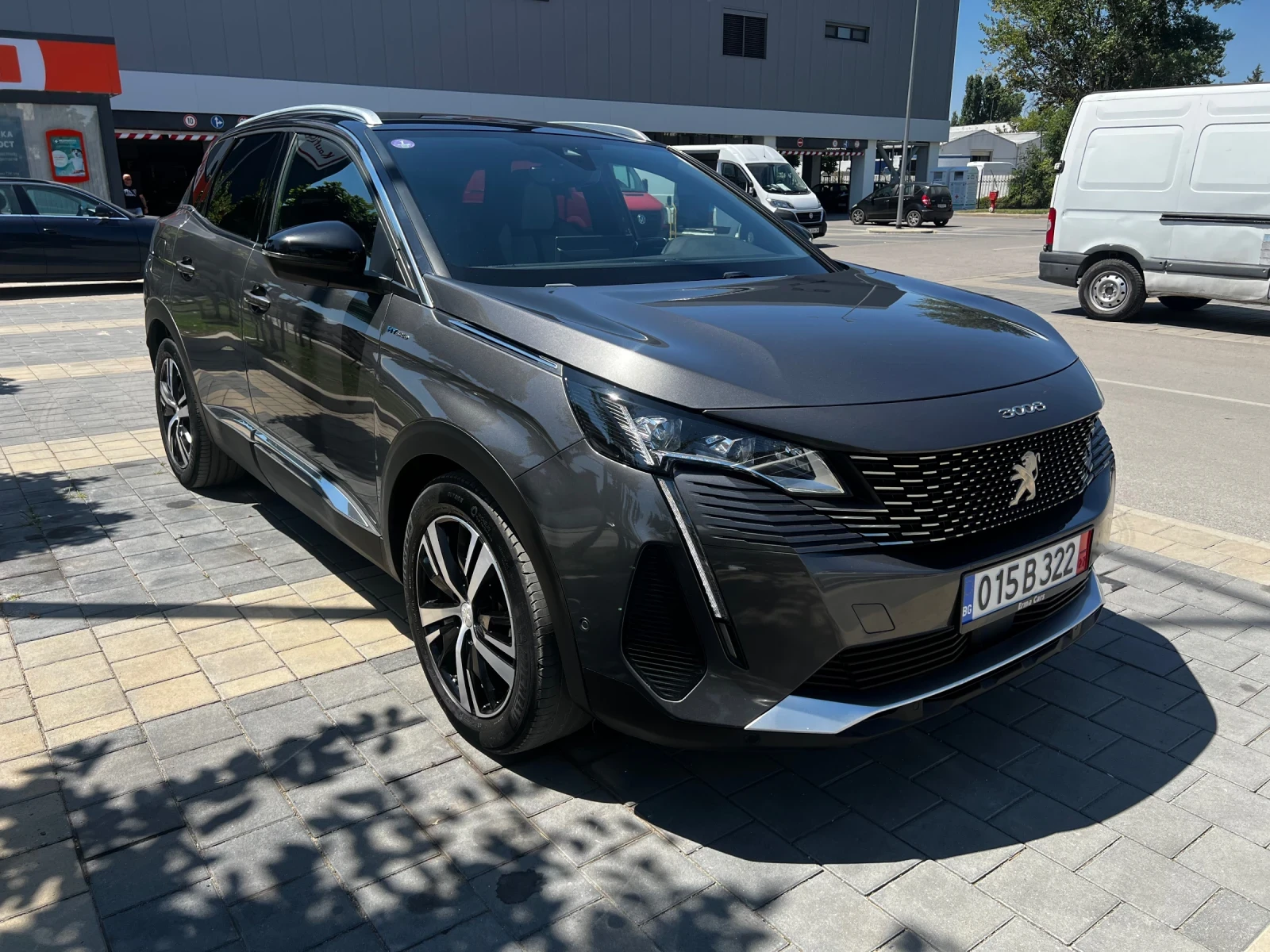 Peugeot 3008 GT LINE 225p.s кожа алкантара подгрев, снимка 3 - Автомобили и джипове - 55541335