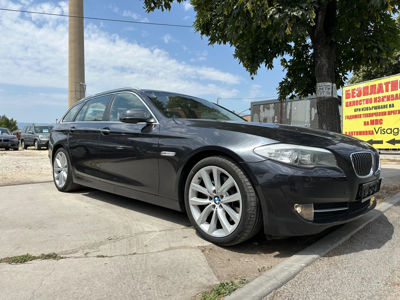 BMW 535, снимка 2 - Автомобили и джипове - 55787881