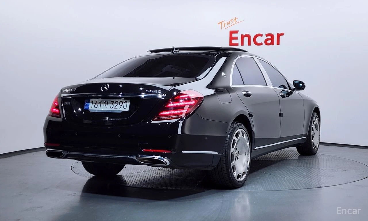 Mercedes-Benz S 560 L* 4MATIC* FULL* MAYBACH* PACK* BURMESTER* ������� | Mobile.bg � ����������� 2