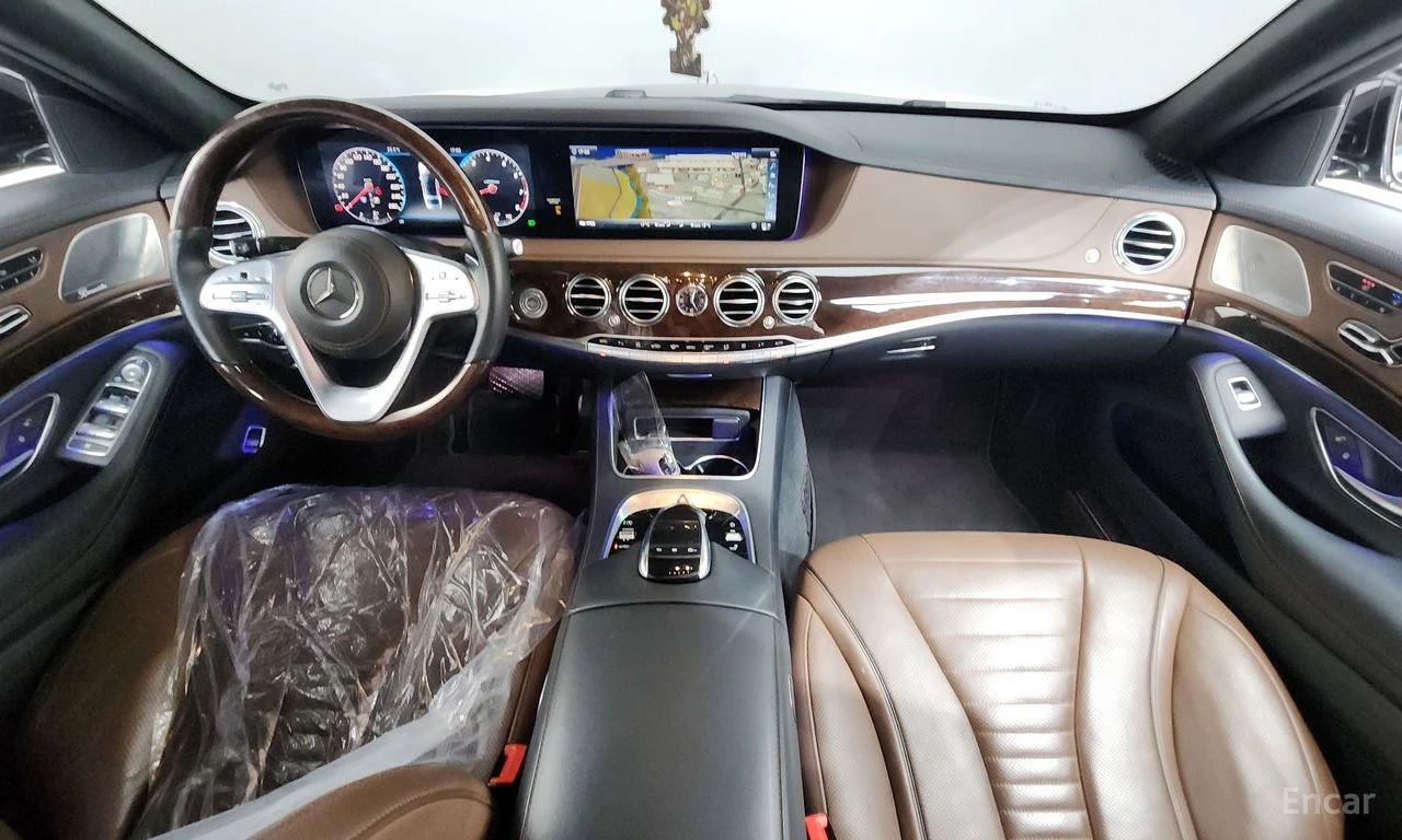 Mercedes-Benz S 560 L* 4MATIC* FULL* MAYBACH* PACK* BURMESTER* ������� | Mobile.bg � ����������� 7
