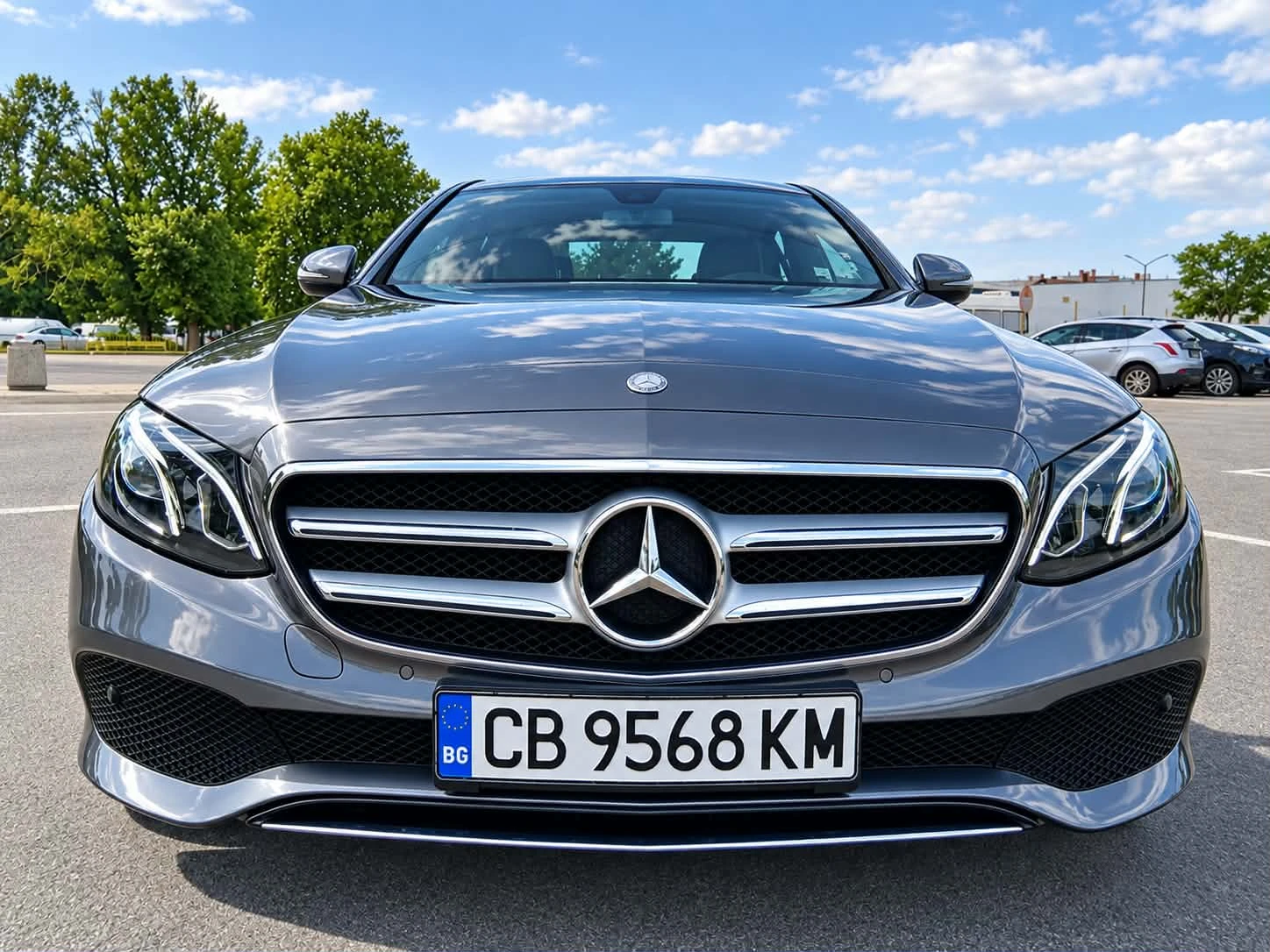 Mercedes-Benz E 220 2, 2 cdi 194кс 654