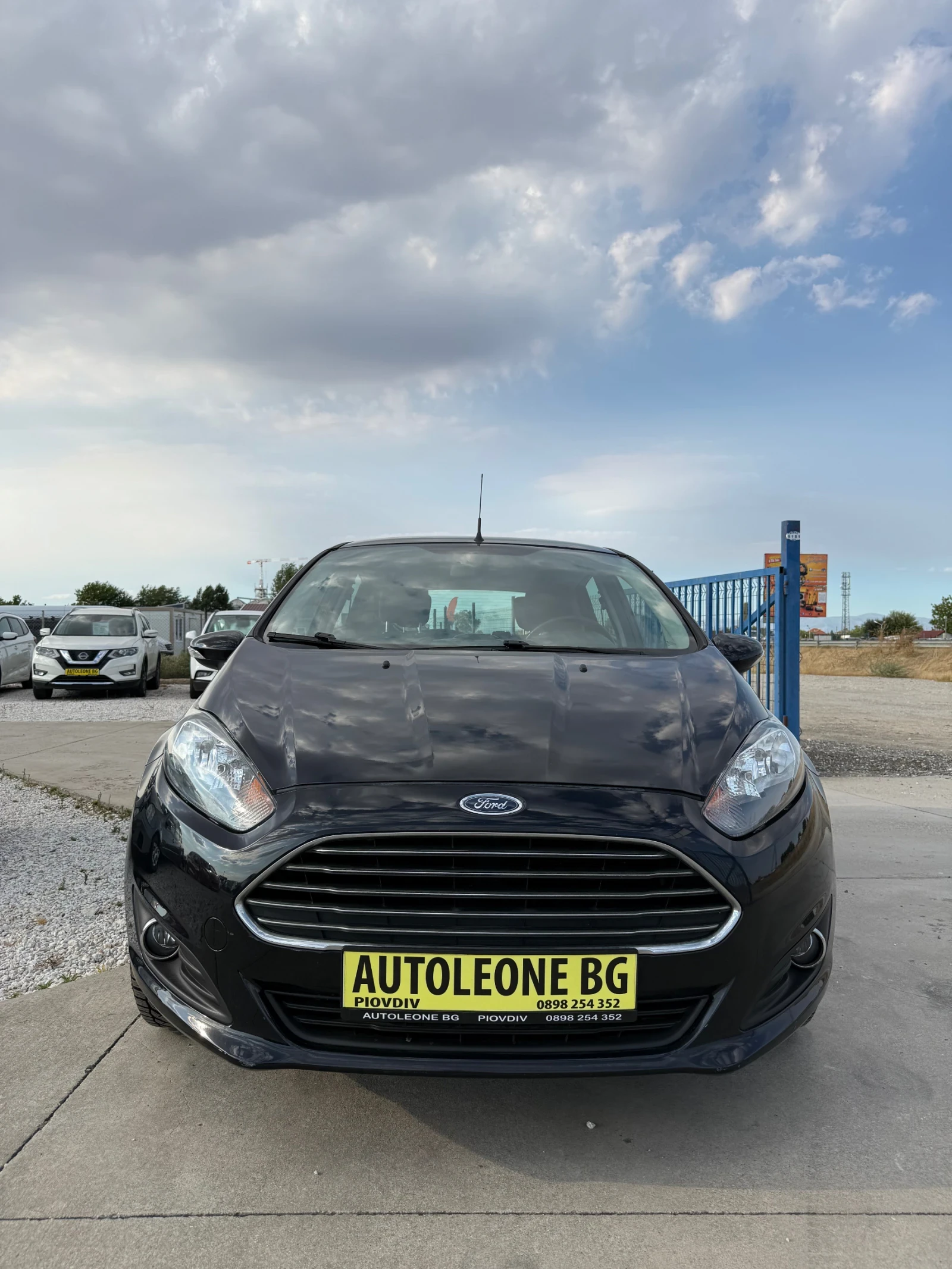 Ford Fiesta 1.4 GPL, снимка 2 - Автомобили и джипове - 56016962