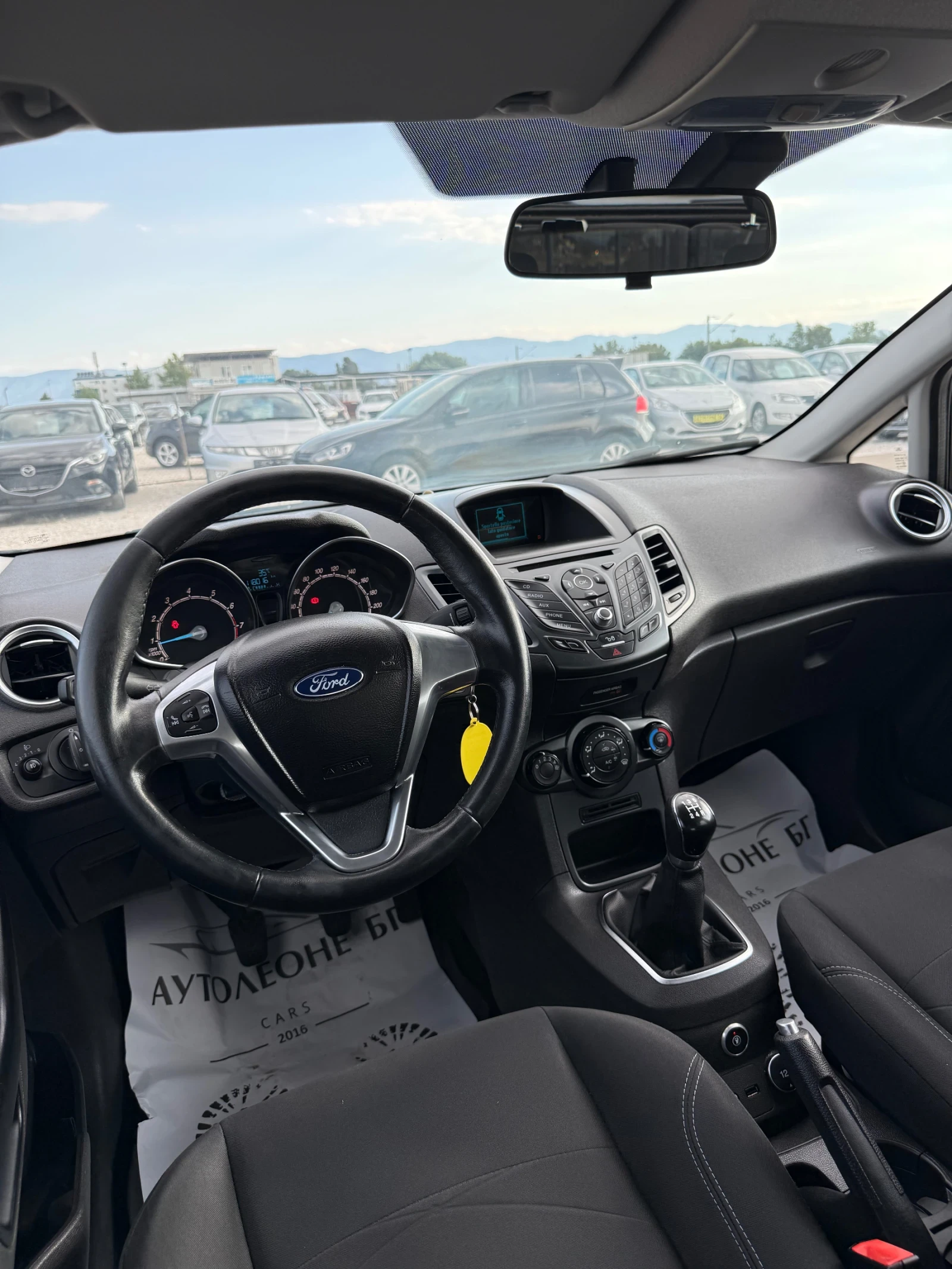 Ford Fiesta 1.4 GPL, снимка 8 - Автомобили и джипове - 56016962
