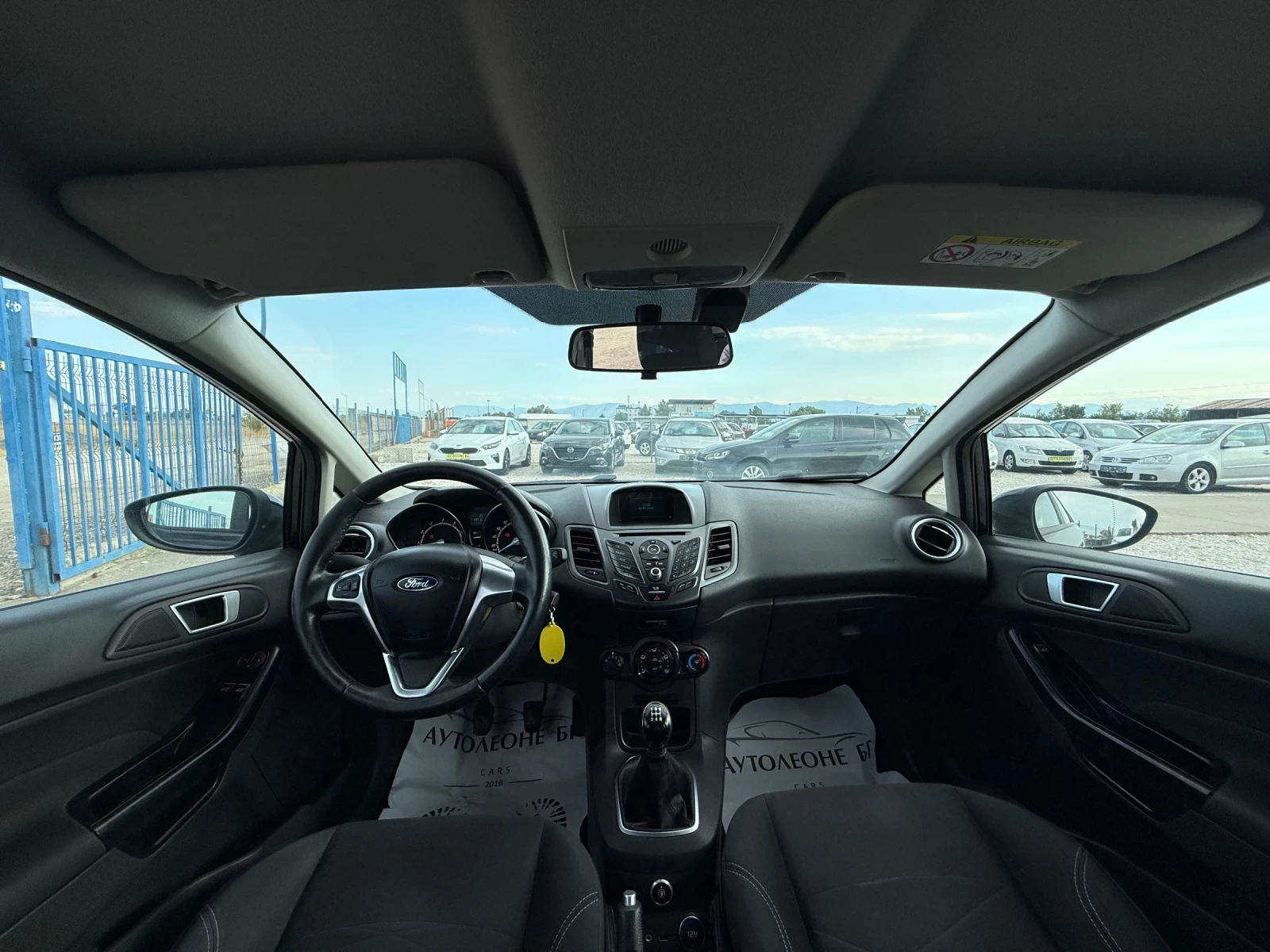 Ford Fiesta 1.4 GPL, снимка 9 - Автомобили и джипове - 56016962
