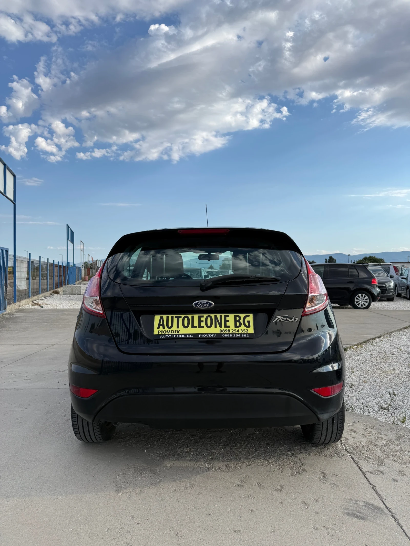 Ford Fiesta 1.4 GPL, снимка 5 - Автомобили и джипове - 56016962