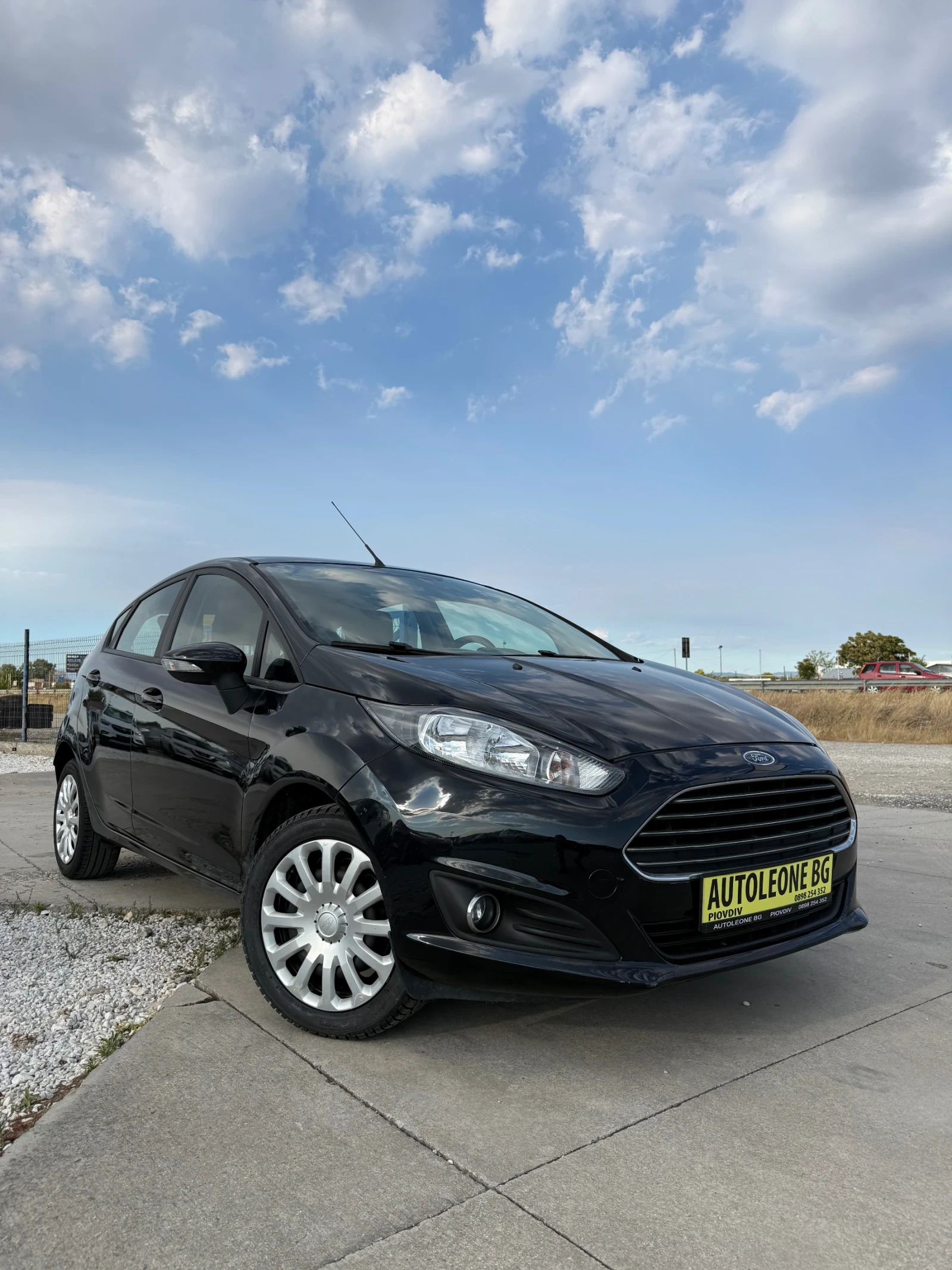 Ford Fiesta 1.4 GPL, снимка 3 - Автомобили и джипове - 56016962
