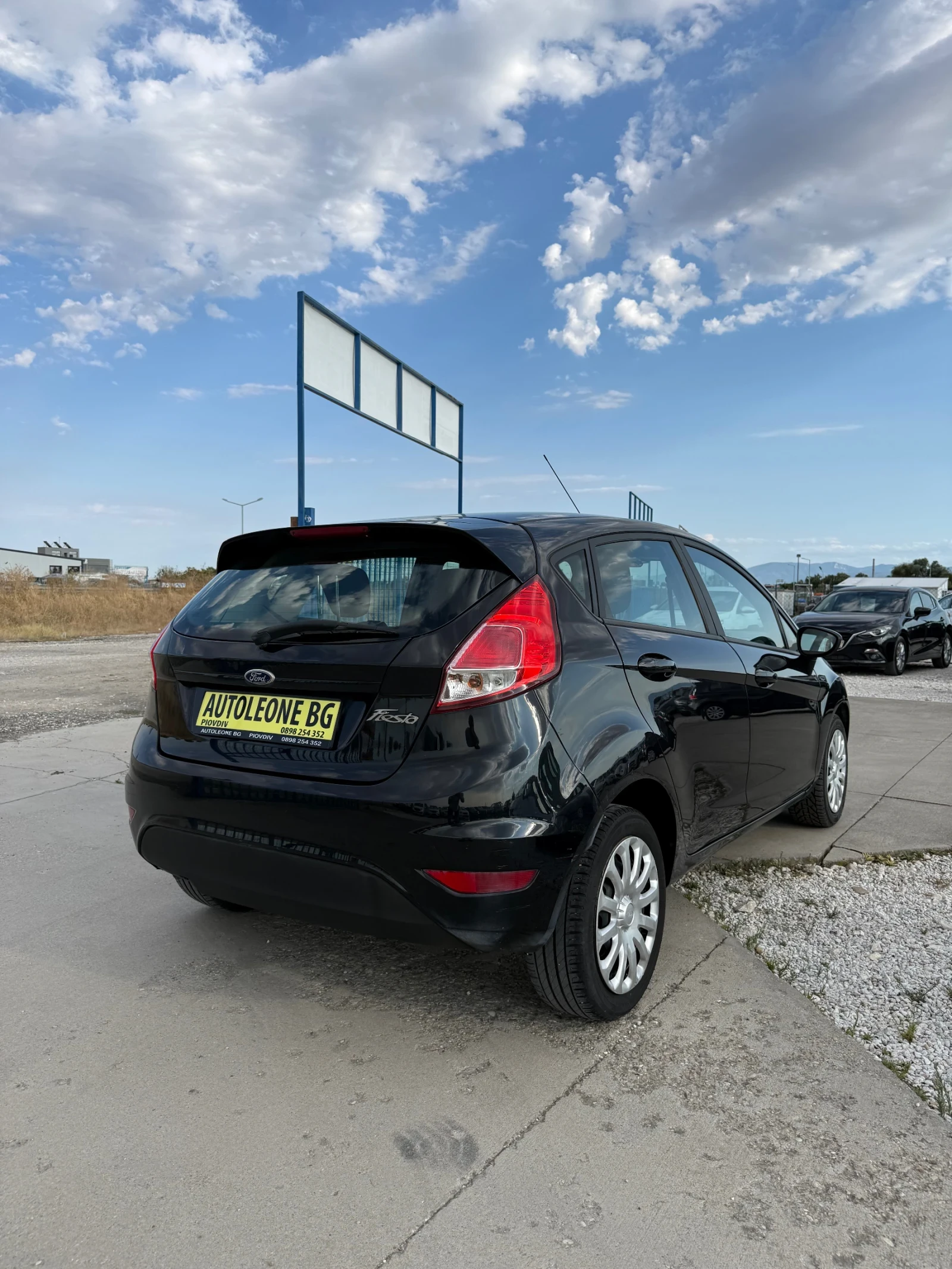 Ford Fiesta 1.4 GPL, снимка 6 - Автомобили и джипове - 56016962