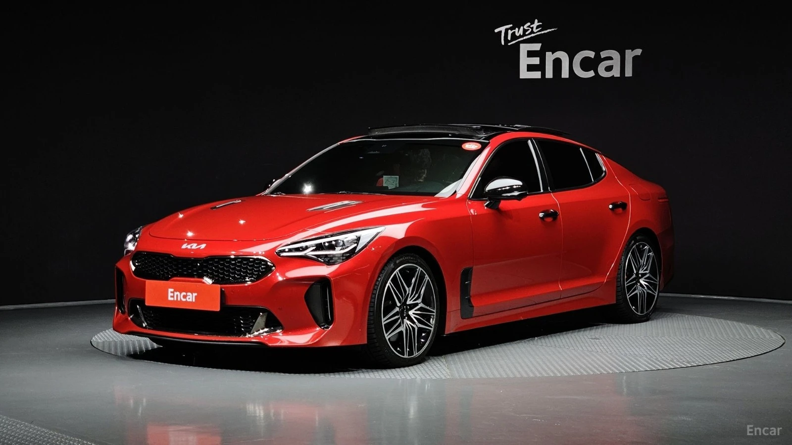 Kia Stinger 3.3 AWD GT | LEXICON| 360| HUD| VENTED S| 