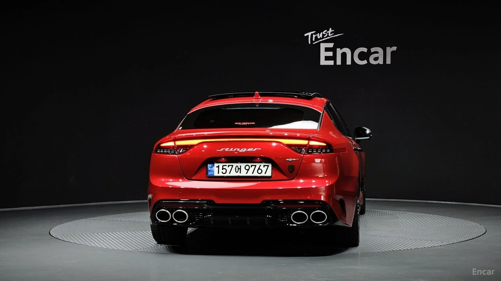 Kia Stinger 3.3 AWD GT | LEXICON| 360| HUD| VENTED S| , снимка 4 - Автомобили и джипове - 56215272