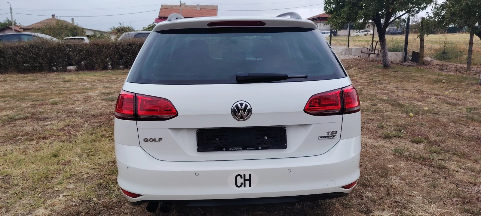 VW Golf Variant 1.4TSI-122к.с DSG, снимка 6 - Автомобили и джипове - 56254021