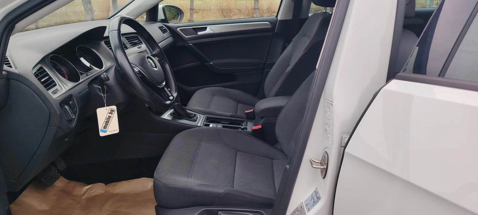 VW Golf Variant 1.4TSI-122к.с DSG, снимка 10 - Автомобили и джипове - 56254021