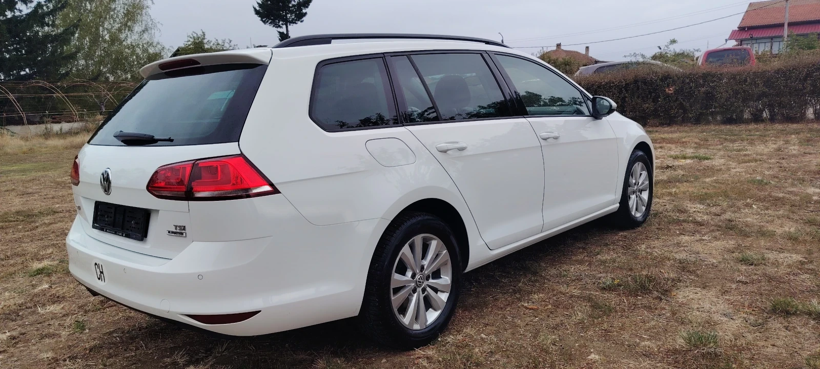 VW Golf Variant 1.4TSI-122к.с DSG, снимка 5 - Автомобили и джипове - 56254021