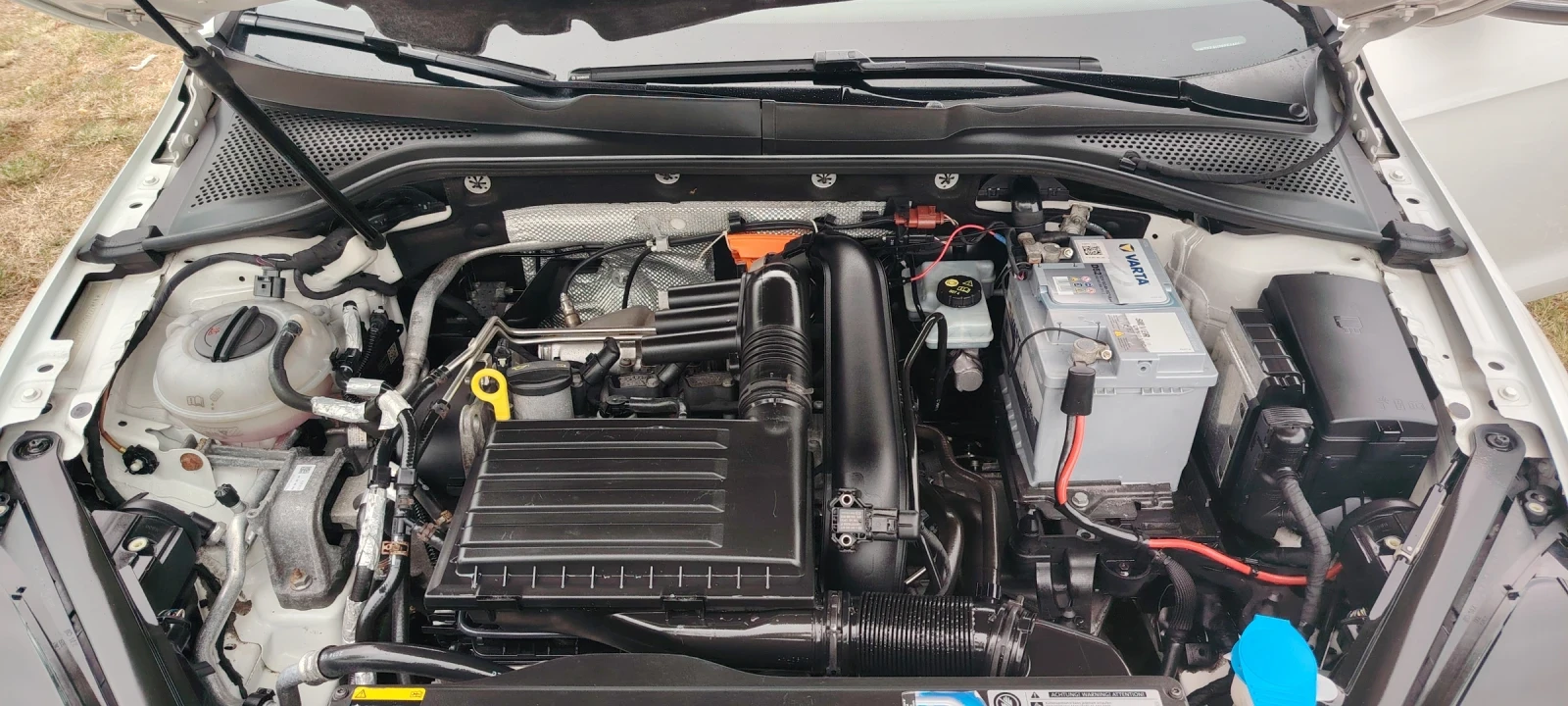 VW Golf Variant 1.4TSI-122к.с DSG, снимка 13 - Автомобили и джипове - 56254021