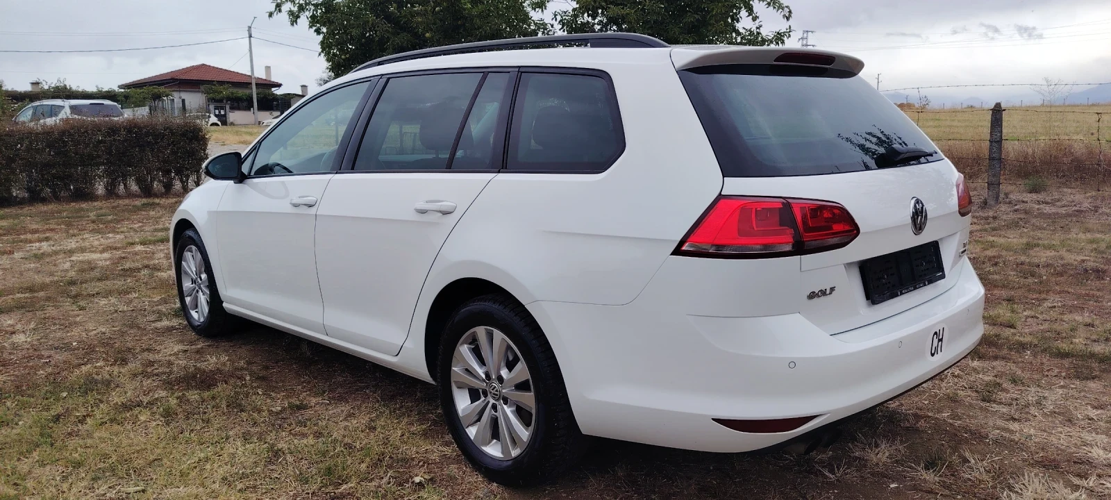 VW Golf Variant 1.4TSI-122к.с DSG, снимка 7 - Автомобили и джипове - 56254021