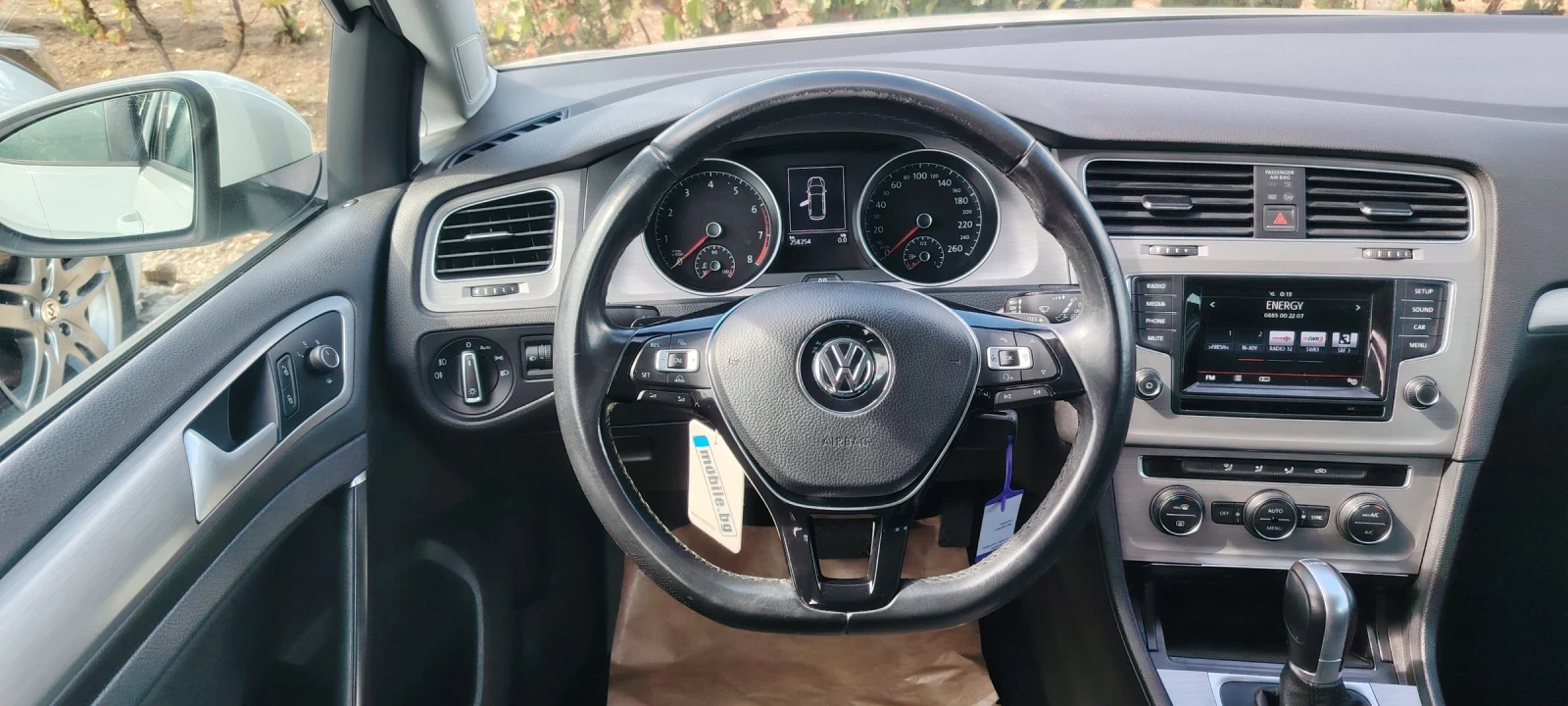 VW Golf Variant 1.4TSI-122к.с DSG, снимка 11 - Автомобили и джипове - 56254021