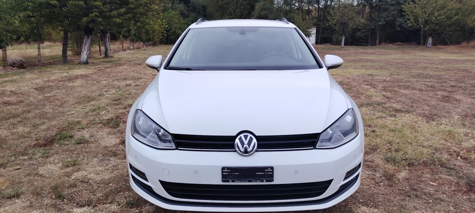 VW Golf Variant 1.4TSI-122к.с DSG, снимка 2 - Автомобили и джипове - 56254021