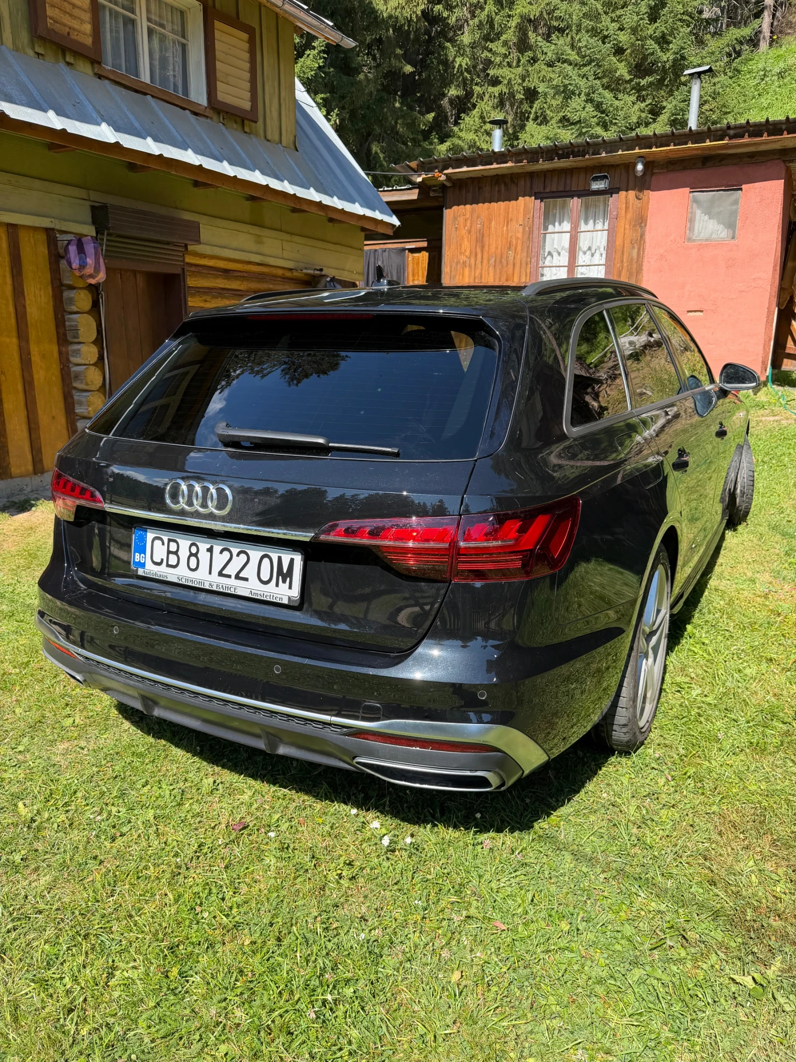 Audi A4 40 TDI S line, снимка 4 - Автомобили и джипове - 56260083