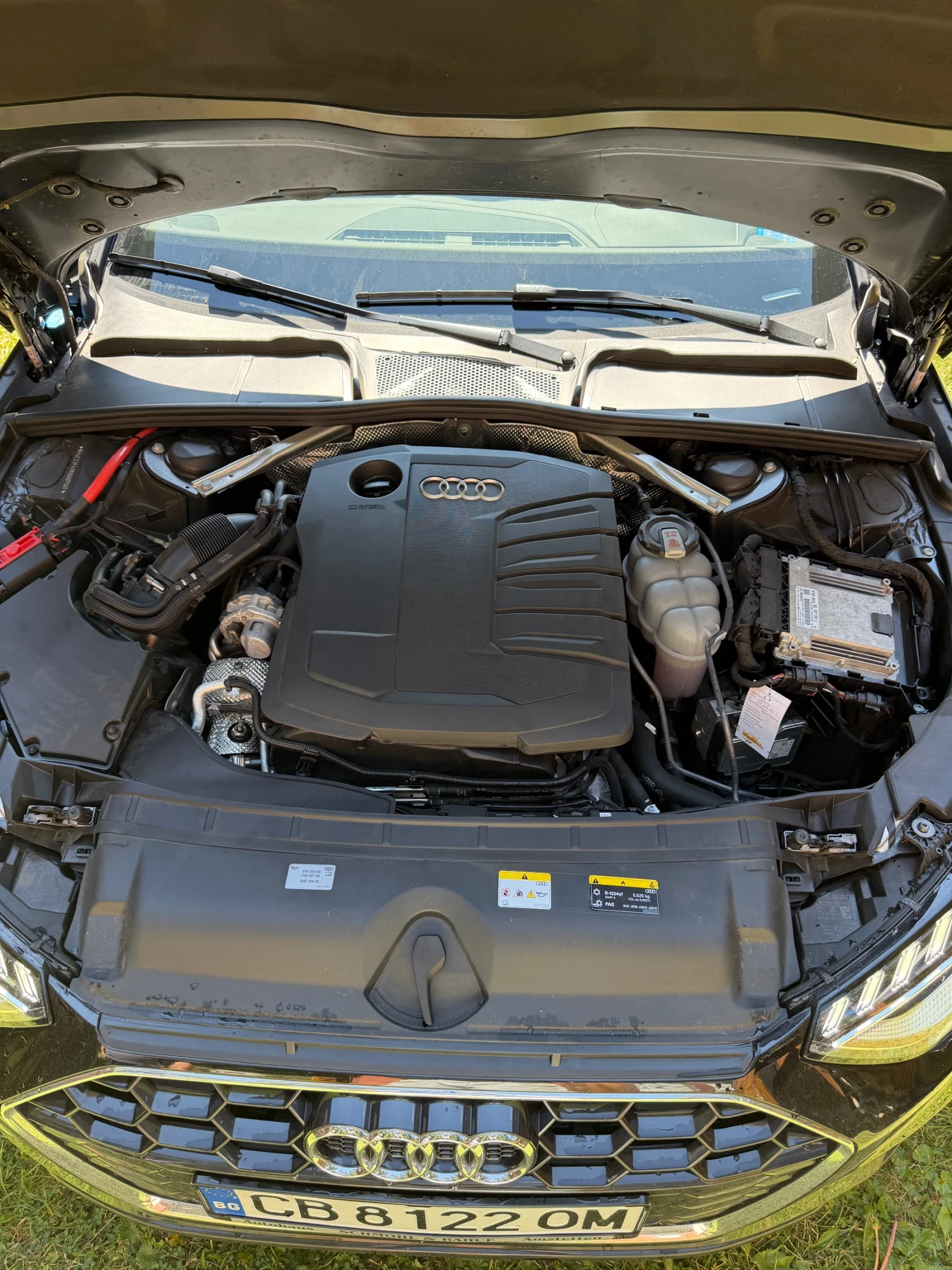 Audi A4 40 TDI S line, снимка 15 - Автомобили и джипове - 56260083