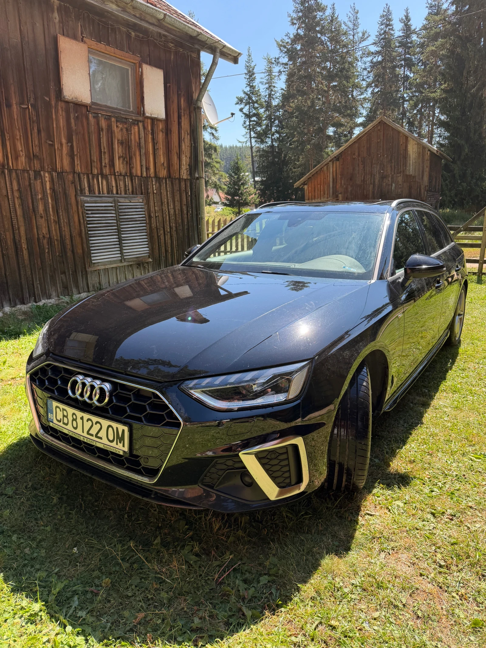 Audi A4 40 TDI S line