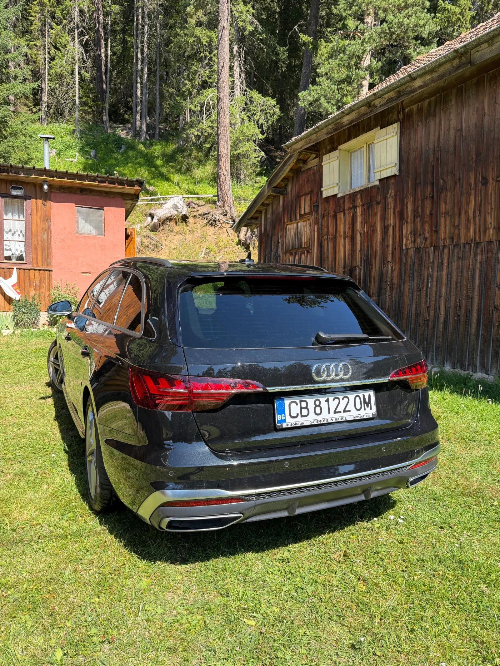 Audi A4 40 TDI S line, снимка 3 - Автомобили и джипове - 56260083
