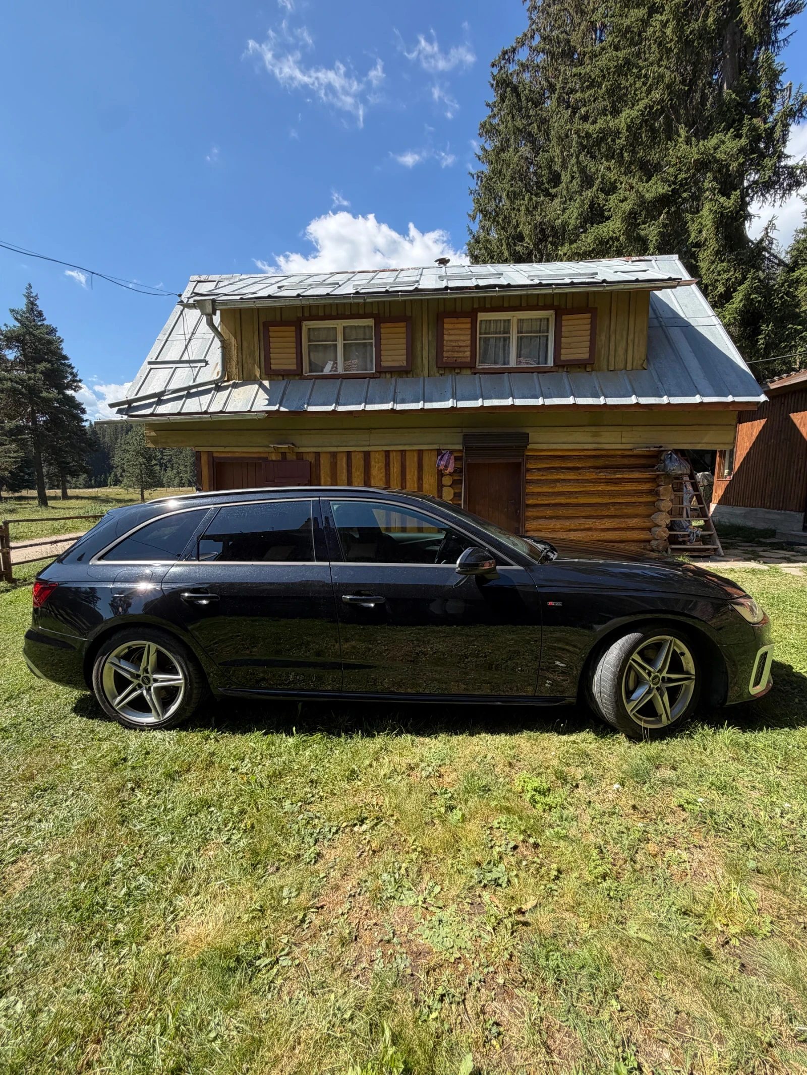Audi A4 40 TDI S line, снимка 8 - Автомобили и джипове - 56260083
