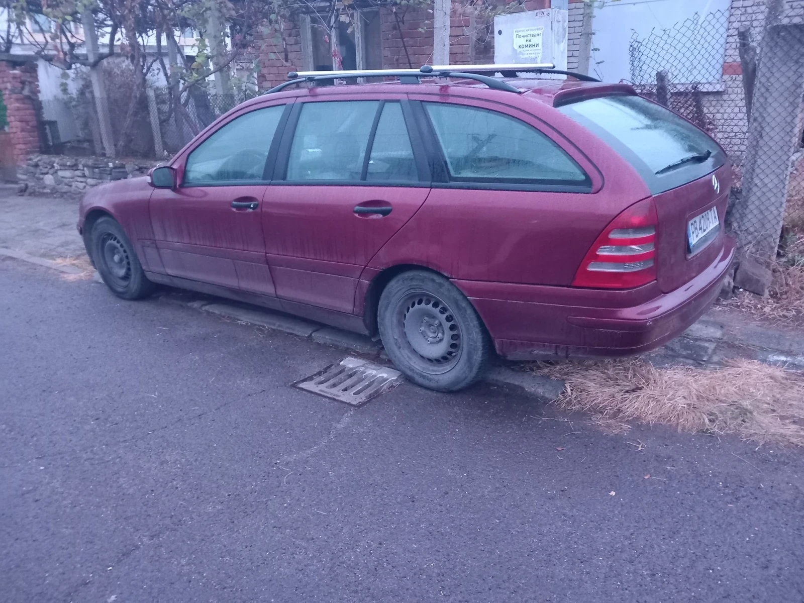 Mercedes-Benz C 200, снимка 2 - Автомобили и джипове - 56746112