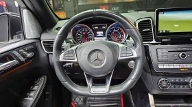 Mercedes-Benz GLE 63 AMG 360* BLIND SPOT* ЕЛ. БАГАЖНИК* ЛЮК* КРАЙНА ЦЕНА, снимка 13