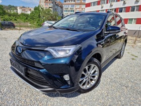 Обява за продажба на Toyota Rav4 2.5 HYBRID-4X4-KEYLESS-DISTRONIC-PODGREV-LED ~36 500 лв. - изображение 1
