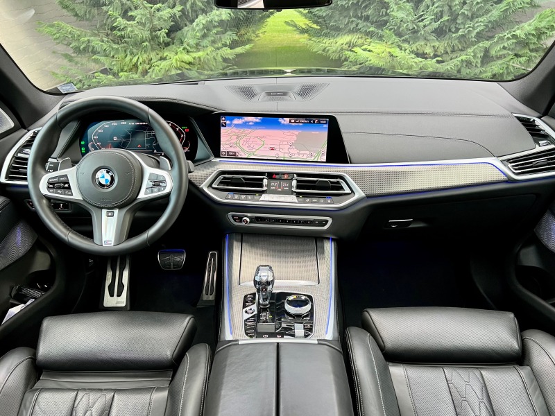 BMW X5 M50D LASER PANORAMA DISTRONIK 360VIEW FULL FULL, снимка 11 - Автомобили и джипове - 43094829