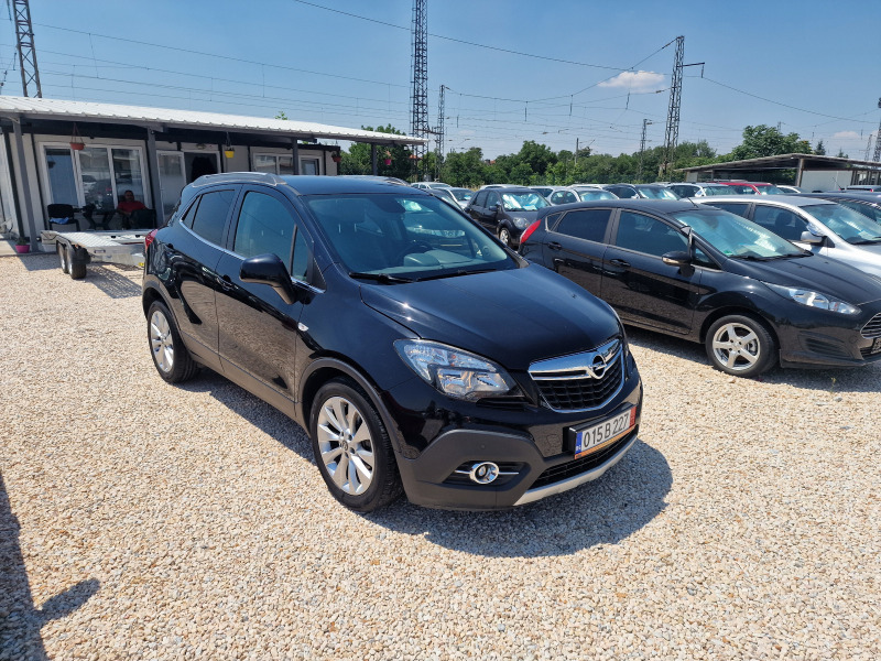 Opel Mokka 1.4 UNIKAT, снимка 3 - Автомобили и джипове - 46281523