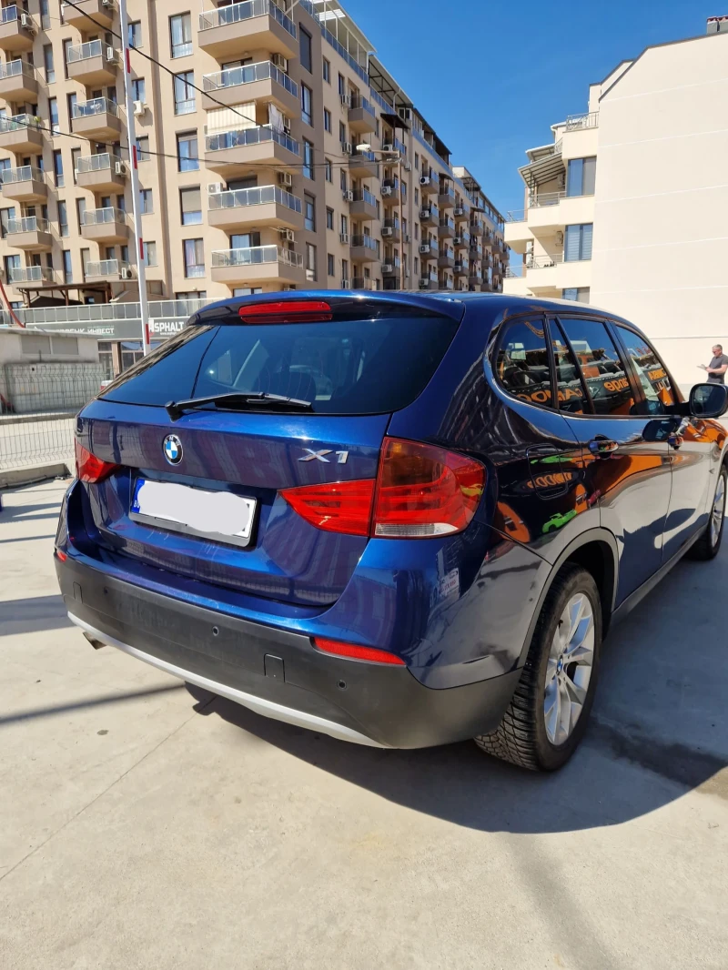 BMW X1 1.8d sd, снимка 7 - Автомобили и джипове - 49472063