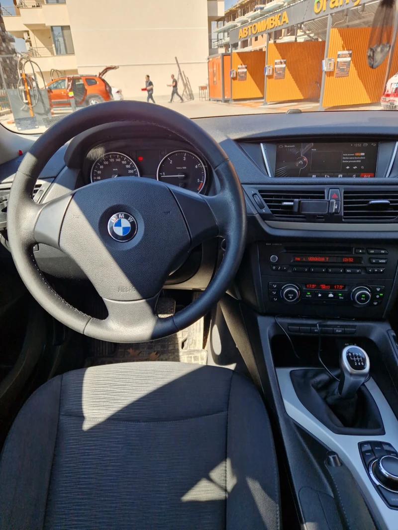 BMW X1 1.8d sd, снимка 12 - Автомобили и джипове - 49472063