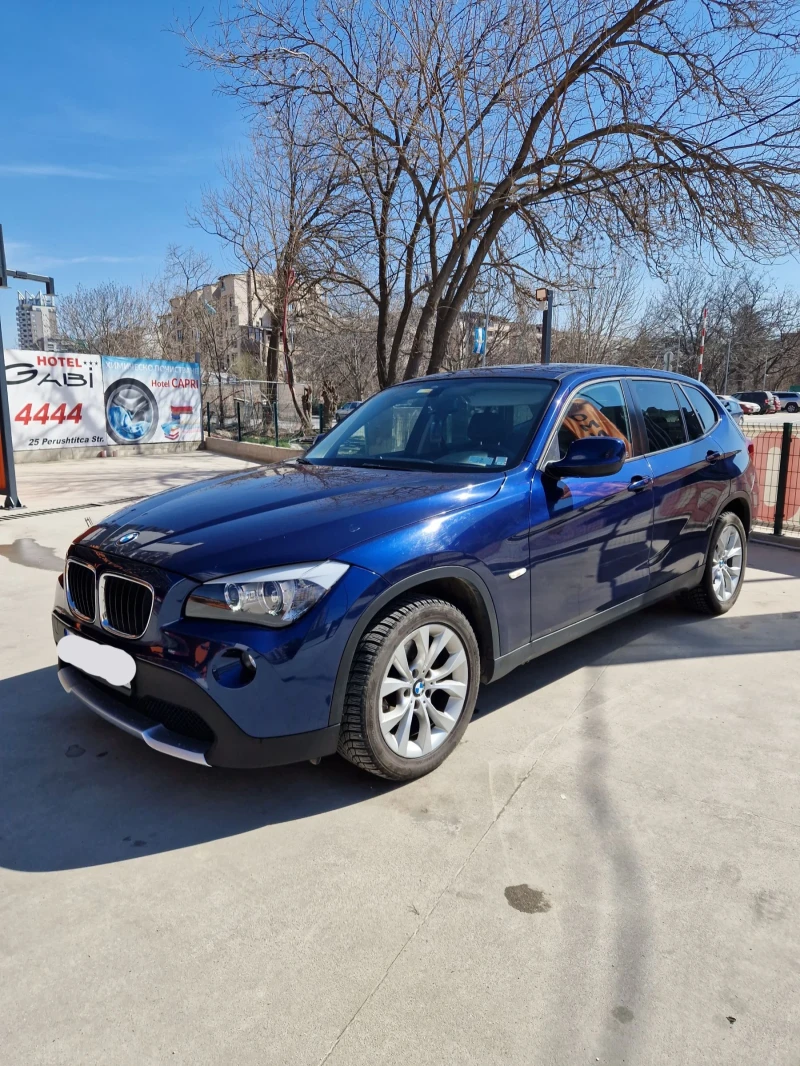 BMW X1 1.8d sd, снимка 3 - Автомобили и джипове - 49472063