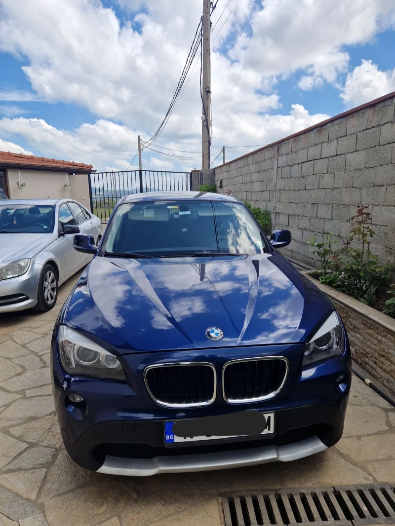 BMW X1 1.8d sd, снимка 1 - Автомобили и джипове - 47173792