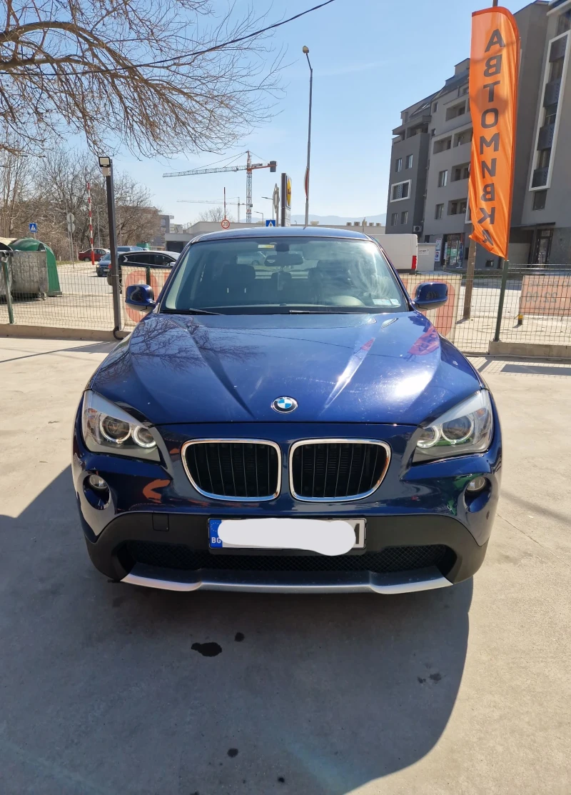 BMW X1 1.8d sd, снимка 1 - Автомобили и джипове - 49472063