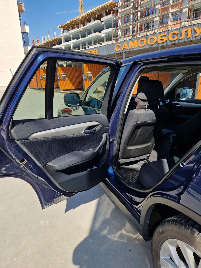 BMW X1 1.8d sd, снимка 9 - Автомобили и джипове - 49472063