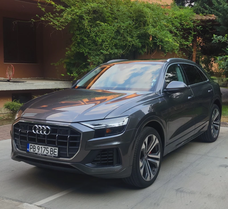 Audi Q8 Premium Plus B&O, снимка 3 - Автомобили и джипове - 47283997