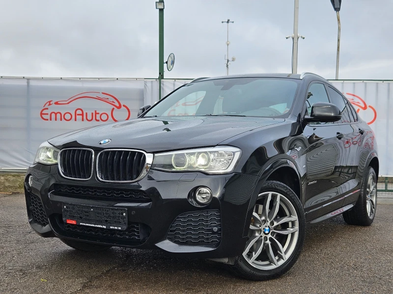 BMW X4 M-PAKET/xDrive/2.0D/LED/NAVI/БЛУТУТ/EURO 6B/ТОП, снимка 7 - Автомобили и джипове - 48250305