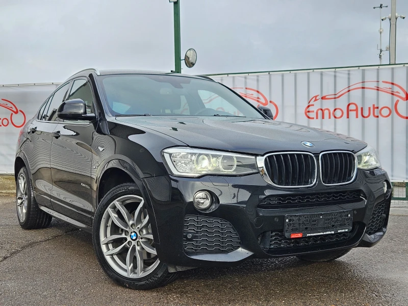 BMW X4 M-PAKET/xDrive/2.0D/LED/NAVI/БЛУТУТ/EURO 6B/ТОП, снимка 1 - Автомобили и джипове - 48250305