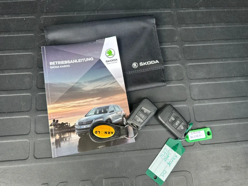 Skoda Karoq 2.0TDI 4x4, снимка 13 - Автомобили и джипове - 48406566