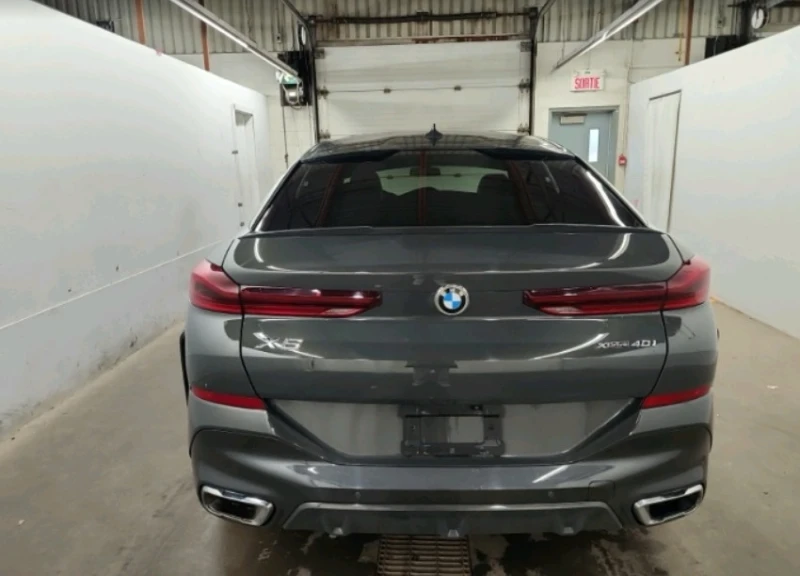 BMW X6 3.0L xDrive 40I, снимка 6 - Автомобили и джипове - 52355838