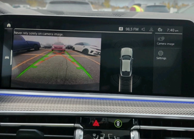 BMW X6 3.0L xDrive 40I, снимка 12 - Автомобили и джипове - 52355838