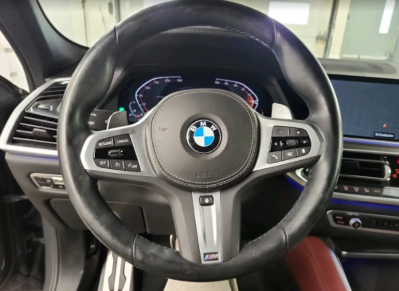 BMW X6 3.0L xDrive 40I, снимка 10 - Автомобили и джипове - 52355838
