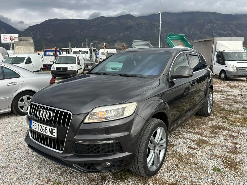 Audi Q7 S-line, снимка 15 - Автомобили и джипове - 52591208