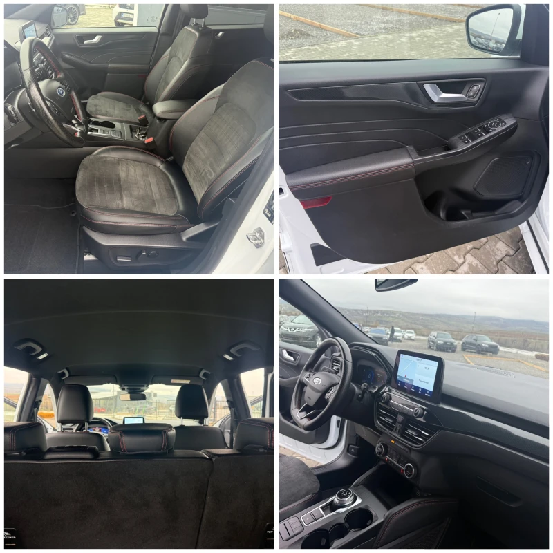 Ford Kuga 1.5 EcoBlue 120ks 120000 km Собствен лизинг !!!, снимка 13 - Автомобили и джипове - 52597137