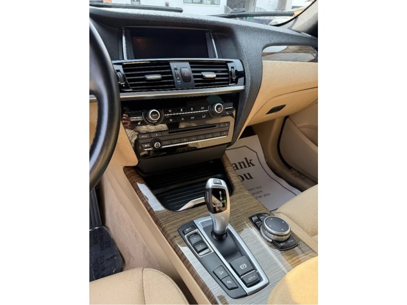 BMW X3 * AWD xDrive28d| Diesel| Loaded| Nav| B.Cam| Sunro, снимка 15 - Автомобили и джипове - 52929930