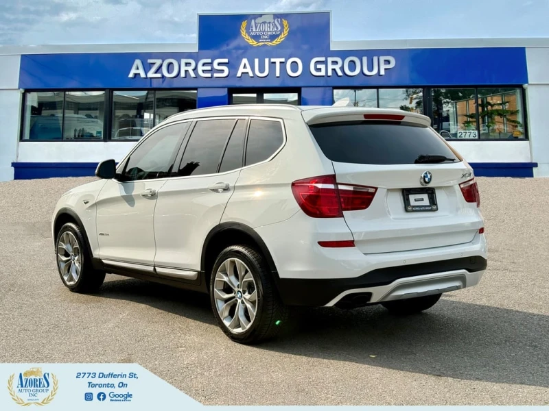 BMW X3 * AWD xDrive28d| Diesel| Loaded| Nav| B.Cam| Sunro, снимка 4 - Автомобили и джипове - 52929930