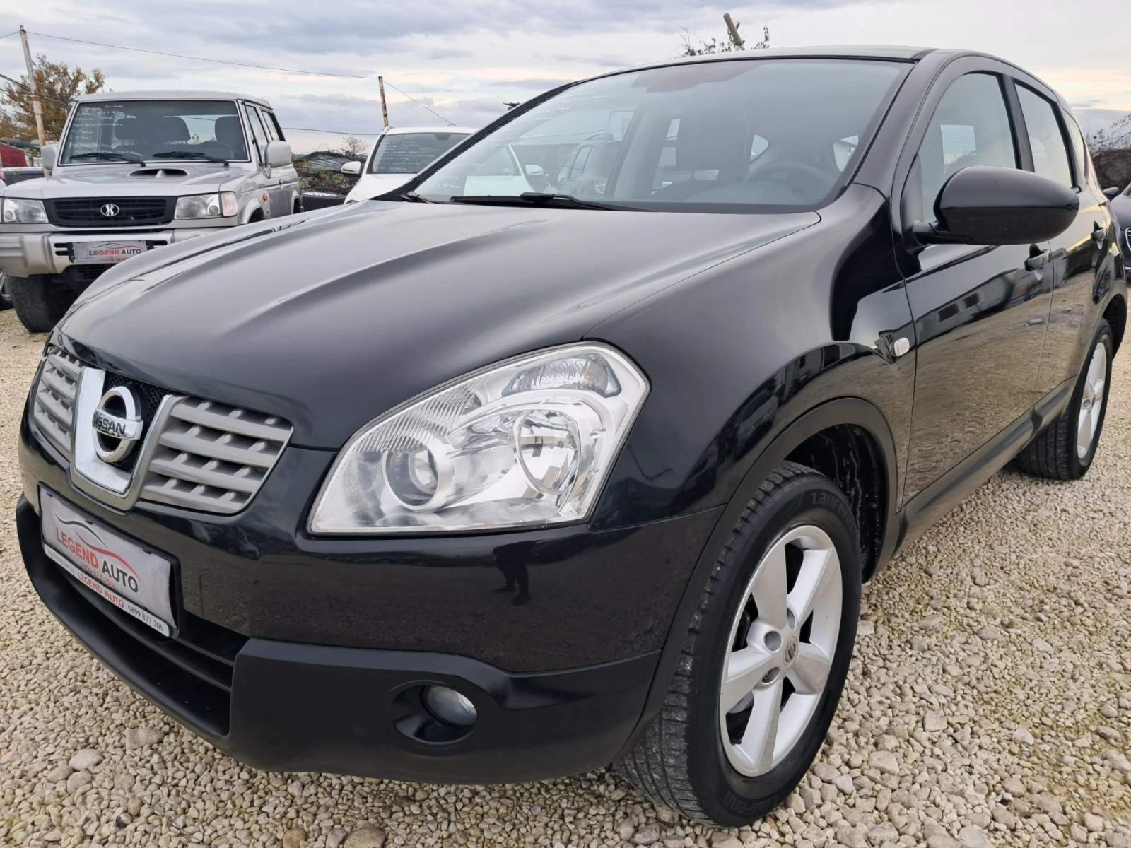 Nissan Qashqai 1.5DCI НАВИГАЦИЯ, снимка 1